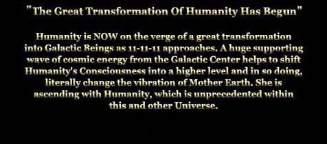 Unity-Consciousness Shift