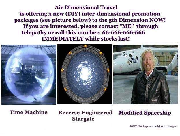 Dimensional Travel